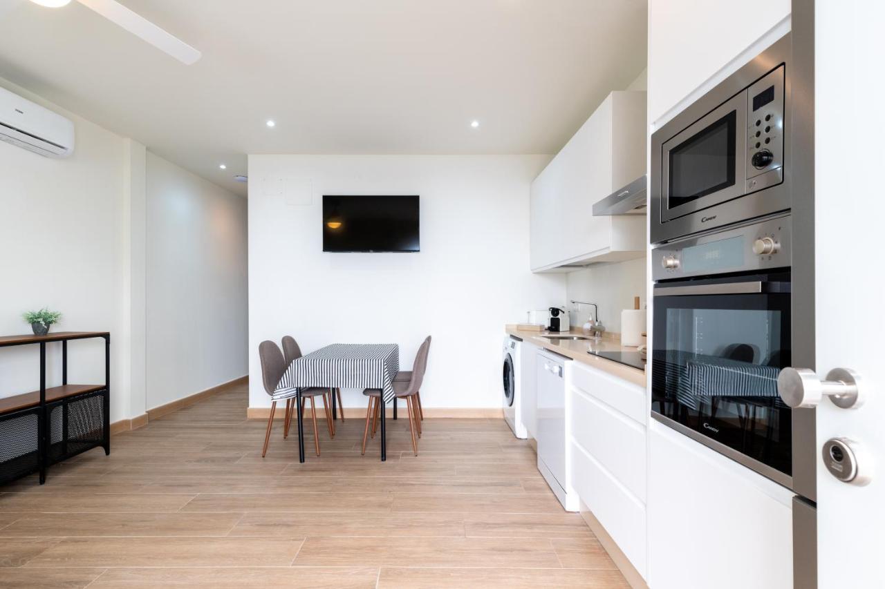 סביליה Apartamentos Cervantes 17 מראה חיצוני תמונה