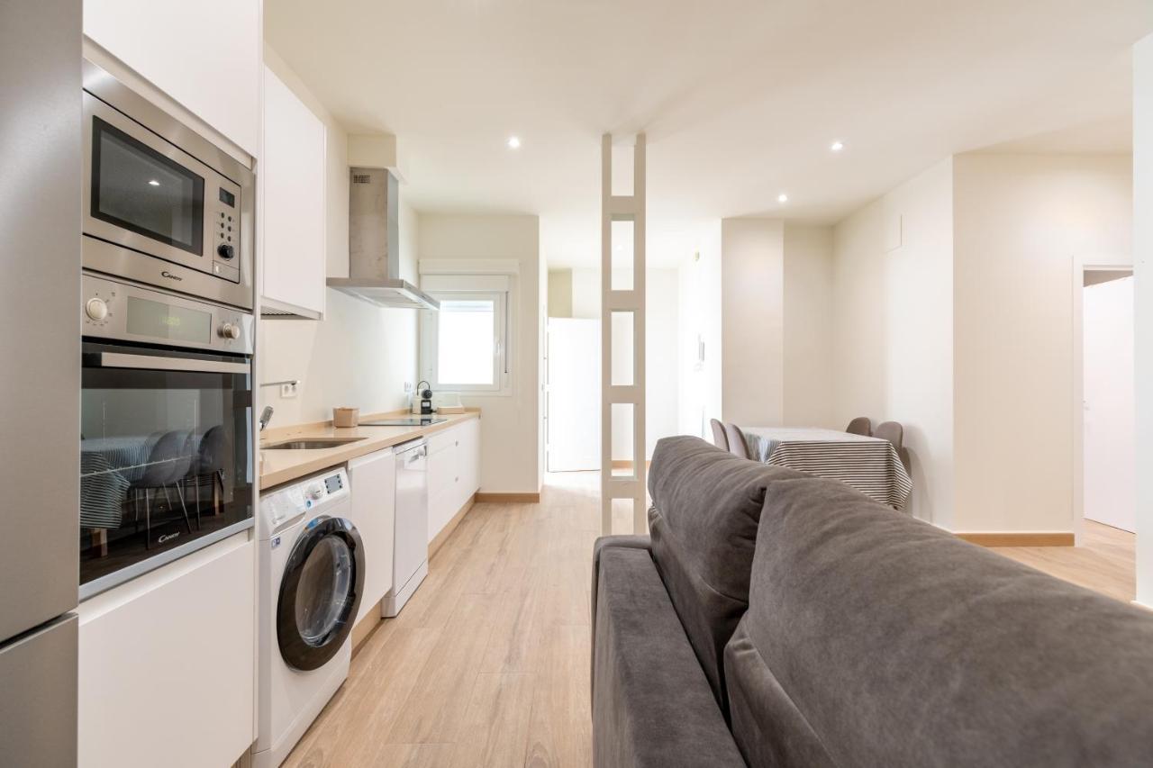 סביליה Apartamentos Cervantes 17 מראה חיצוני תמונה