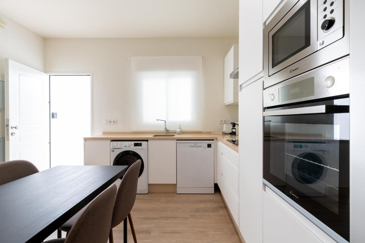 סביליה Apartamentos Cervantes 17 מראה חיצוני תמונה