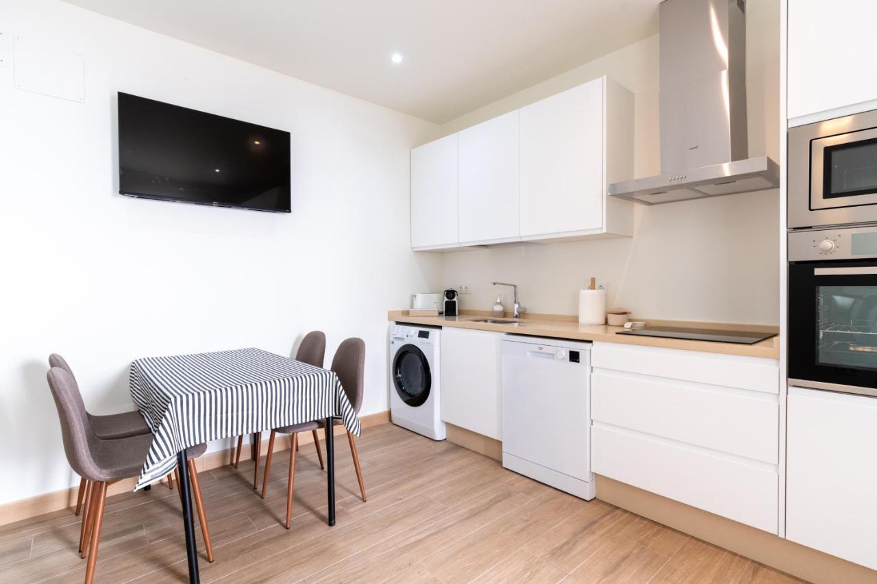 סביליה Apartamentos Cervantes 17 מראה חיצוני תמונה