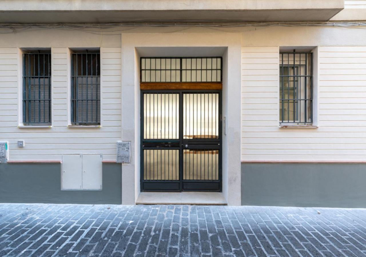 סביליה Apartamentos Cervantes 17 מראה חיצוני תמונה